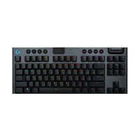 【Logitech】羅技G913 TKL 80% 無線機械式電競鍵盤-石墨黑-共2款-茶軸