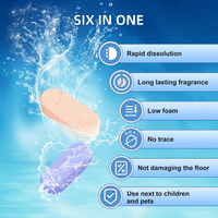 5 ขวดที่เข้ากันได้กับน้ำยาทำความสะอาด Tineco Pet ขนาด 500 มล. ต่อขวด กลิ่นส้ม น้ำยาทำความสะอาดพื้นที