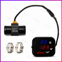 Motorcycle KOSO USB Water Temperature Meter Voltmeter Phone USB Charger Charging Waterproof Mini 3 I
