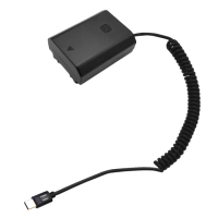 Son NP-FZ100 副廠 假電池 相機外接式電源(USB-C PD 供電)