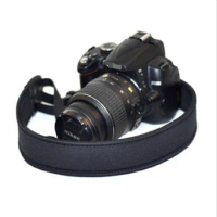Adjustable Soft Neoprene Camera Shoulder Neck Strap for Canon Nikon Sony Pentax DSLR camera 500d 600d 700d d5100 d3100 d90 d80