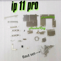 Baut ip iphon 11 pro seng plat set fullset