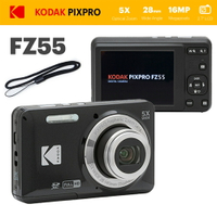 現貨 含稅 日本 柯達 KODAK PIXPRO FZ55 16MP 數位相機 5X 光學變焦 傻瓜相機