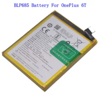 1x 3700mAh / 14.24Wh BLP685 Replacement Battery For OnePlus 6T One Plus 6T Batterie Bateria Batterij