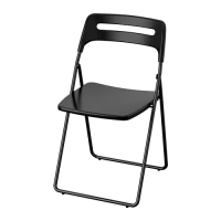 NISSE 折疊椅, 黑色