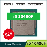 NEW Intel Core i5 10400F 2.9GHz Six-Core Twelve-Thread CPU Processor 65W LGA 1200 no fan