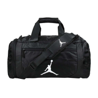 NIKE JORDAN 行李包-側背包 裝備袋 手提包 肩背包 JD2233014TD-003 黑白