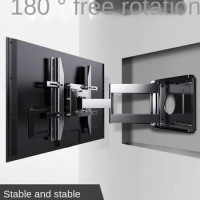 Universal TV Telescopic Rotating Rack Wall Hanging Bracket Suitable for Xiaomi Hisense Skyworth TCL