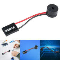 5PCS Mini Plug Speaker Computer Motherboard Onboard Case Buzzer BIOS PC Case Buzzer 4 Pins for PC In