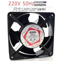 Kipas Ekzos Kabinet Elektrik, SUNON, DP200A, P / N 2123HST, 12CM, 220V-240V, 0.14A