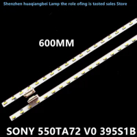 FOR NEW SONY KDL-55W805C KDL-550TA72 V0 395S1B 63LED 3V 600MM LED backlight strip 100%NEW