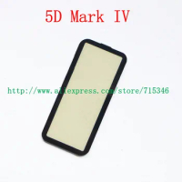 NEW Top Outer LCD Display Window Glass Cover For Canon EOS 5D Mark IV / 5D4 Digital Camera Repair Part + Tape
