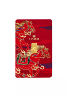 HABIB HABIB 2026 Year of Horse | 1g 999.9 Gold Bar (Fiery Fortune)