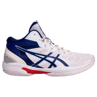 【asics 亞瑟士】籃球鞋 男鞋 運動鞋 包覆 緩震 GELHOOP V16 S 白藍 1063A102-100