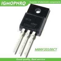 10pcs MBRF20100CT 20100CT MBRF20100 Schottky &amp; Rectifiers 20A TO-220F new original