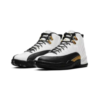 Air Jordan 12 黑白金 籃球鞋 AJ12 男鞋 CT8013-170