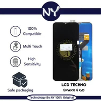 NY PREMIUM LCD TECNO SPARK 6 GO BLACK
