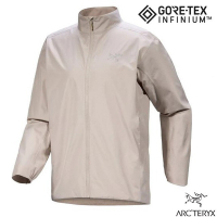 【ARCTERYX 始祖鳥】男 SOLANO HOODY Gore-Tex 防風防潑水外套/夾克.風衣_X000007223 盧恩褐