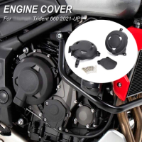 Motorcycle Engine Protector Cover Crash Guard Falling Protection For Trident 660 TRIDENT 660 2021 2022 - UP