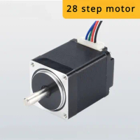 NEMA 11 Mini 28mm Hybrid Stepper Motor 2-Phase 4-Wire Stepping Motor 1.8 Degree 5mm Shaft for 3D Printer CNC Robot Machinery