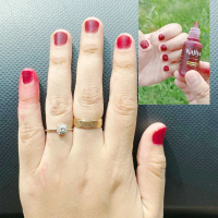 PAKET HEMAT & OMBRE KAFIYA HENNA MUSLIMAH Coklat Maroon Hitam Premium Aman untuk Kuku Sensitif Nail