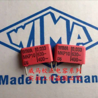 2020 hot sale 10pcs/20pcs German capacitor WIMA MKP10 0.033UF 630V 333 630V 33n P: 15mm Audio capacitor free shipping
