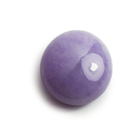【BRILLMOND】 頂級蛋面天然紫羅蘭翡翠祼石