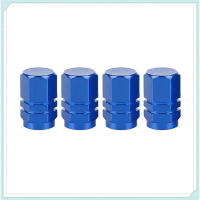 Hot NMHV RTG 511 — Set of 4 car accessories tire valve stem caps, bolt-in, compatible with Porsche P