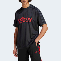 Adidas M Tiro Tee IQ0895 男 短袖 上衣 T恤 運動 休閒 寬鬆 舒適 愛迪達 黑