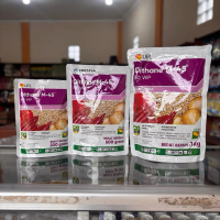 DITHANE 80 WP - Dithane M-45 80 wp Fungisida protektif Mancozeb 80% 1 kg, 500 gram, 200 gram