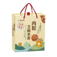 【新東陽】肉鬆芝麻米香禮盒(8G*24包) 伴手禮 送禮 肉鬆