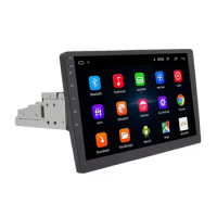 1DIN 9" Touch Screen Android 9.1 Quad-core RAM 2GB+ ROM 32GB 1080P Car Stereo Radio GPS Wifi Mirror Link Universal