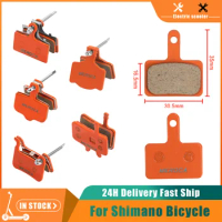 Disc Brake Pads Semi - Metallic for Shimano B01S MT200/MT400/M375 M395 M446 M485 M486 M416 Deore M515 M525 Bicycle Cycling Parts
