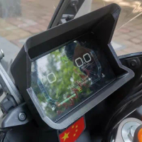 Motorcycle Sun Visor Speedometer Tachometer Cover Display Shield For ZONTES ZT310R ZT310X ZT310T ZT310V ZT310 310X V