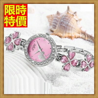 手錶石英錶(手鍊造型)-四葉草風雅氣質女腕錶6色71r47【獨家進口】【米蘭精品】