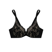 เสื้อชั้นใน มีโครง รุ่น Modern V รหัส SBI2081BK สีดำ