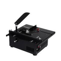 1200W micro precision table saw, Small household table saw, Woodworking push table saw, Multi-functional cutting machine