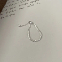 Sparkling Galaxy Ring S925 Sterling Silver Adjustable Tassel Stackable Korean Style Ring Wholesale f