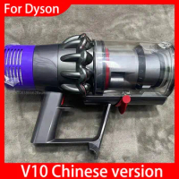Original For Dyson V10 Motor cyclone filter bucket Accesories dust bucket dust cup garbage bin Replacement Spare Parts