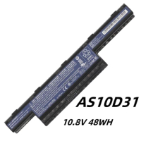AS10D31 Laptop Battery For Acer Aspire V3 4741 4750 5741 5742 5750 5551G 5560G 5741G 5750G AS10D51 AS10D61