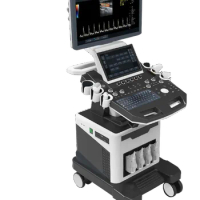 Laptop Digital 3D 4D color doppler portable medical ultrasound machine price