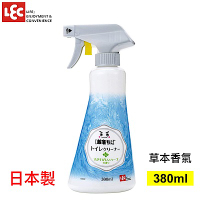 日本LEC 激落馬桶用泡沫型清潔劑 (草本香氣) 380ml
