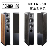 Indiana Line NOTA 550 X 落地式揚聲器/對-黑橡木