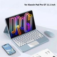 Ốp Lưng Xiaoxin Pad Pro GT, 11,1 Inch, Có Thể Tháo Rời, Bluetooth Không Dây, Bao Gồm Bàn Phím Và Châ