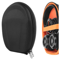 Geekria Headphones Case Pouch for Grado SR80, SR325e,SR80e,SR80i,SR60,Portable Bluetooth Earphones Bag For Earphone Accessories