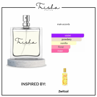 Parfum Aroma Wangi Bayi ZWITSAL SAUDI ARABIA | Parfum Farfum Wangi
