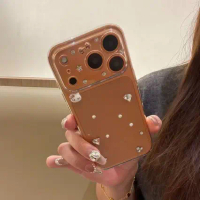 2025 Leopard Print KT Cat INS Simple DIY 3D KT Compatible with iPhone 16 Apple 17 Pro Max Phone Case