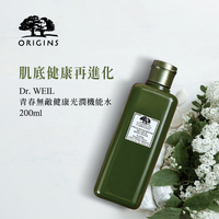 【找樂子商城】ORIGINS品木宣言 Dr. WEIL青春無敵健康光潤機能水 靈芝水 200ml