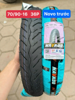 Lốp vỏ xe NOVO - HAYATE ( ko ruột ) thông số 70/90-16 và 80/90-16 chính hiệu NAVADO - Lốp Xe Máy