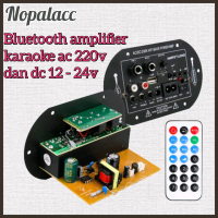 boad amplifier bluetooth karaoke 2 slot mic / ampli karaoke bluetooth / power amplifier board colok